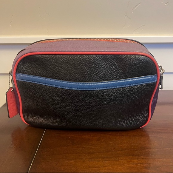 Coach Jes Crossbody In Colorblock - Picture 5 of 8